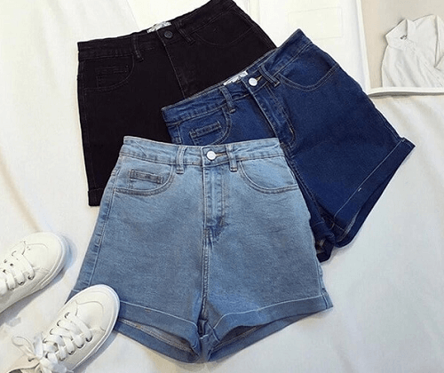 Bỏ sỉ quần short jean nữ giá rẻ