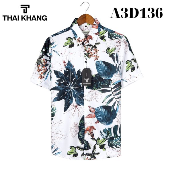 áo sơ mi họa tiết